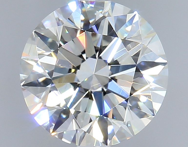 1.69 ct Round diamond