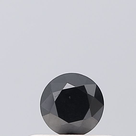 0.28 Carat Round Diamond Black VS1