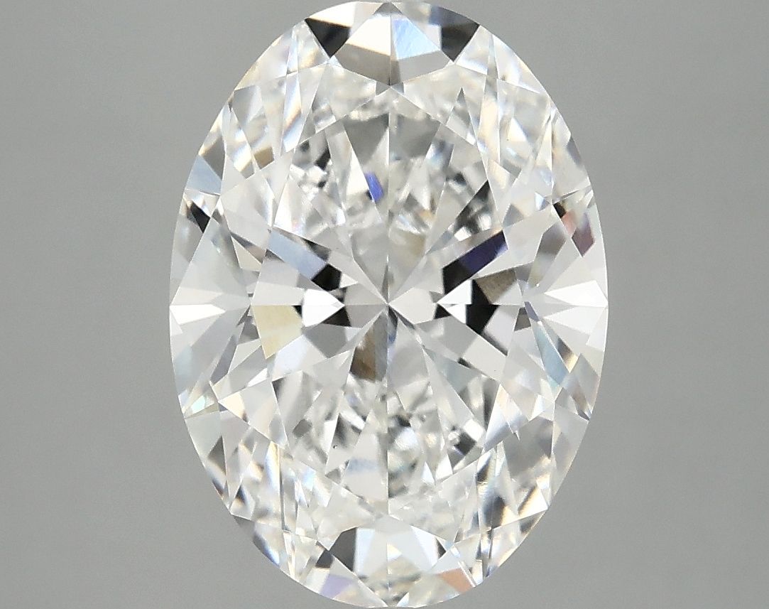 4.10 ct. oval Lab Grown Diamond front image