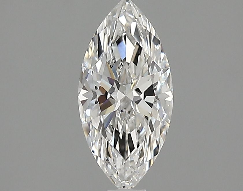 0.72 ct. marquise Lab Grown Diamond front image