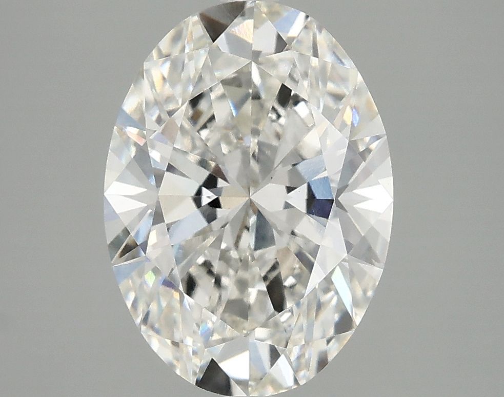 3.07 ct. oval Lab Grown Diamond front image