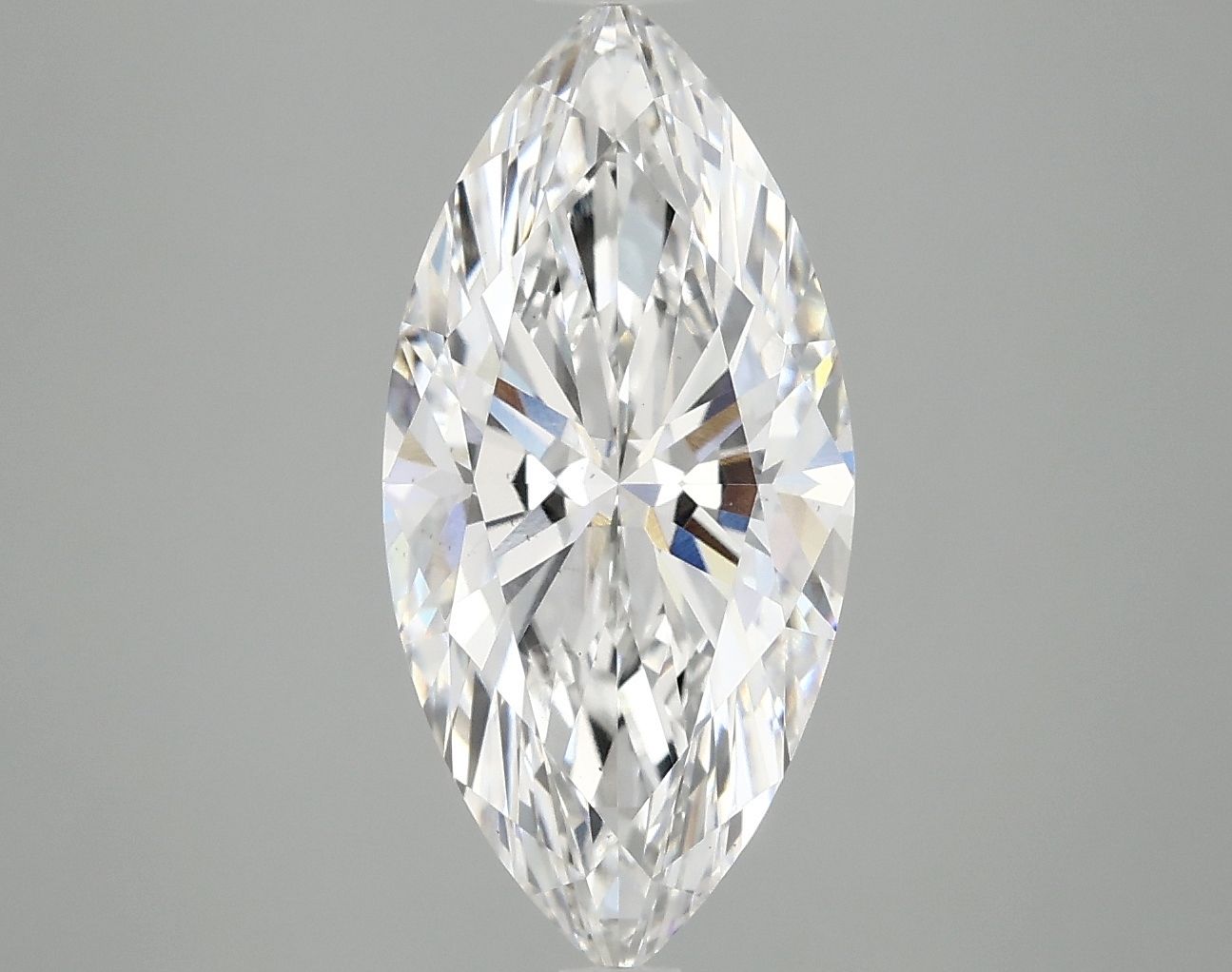 3.09 ct. marquise Lab Grown Diamond front image