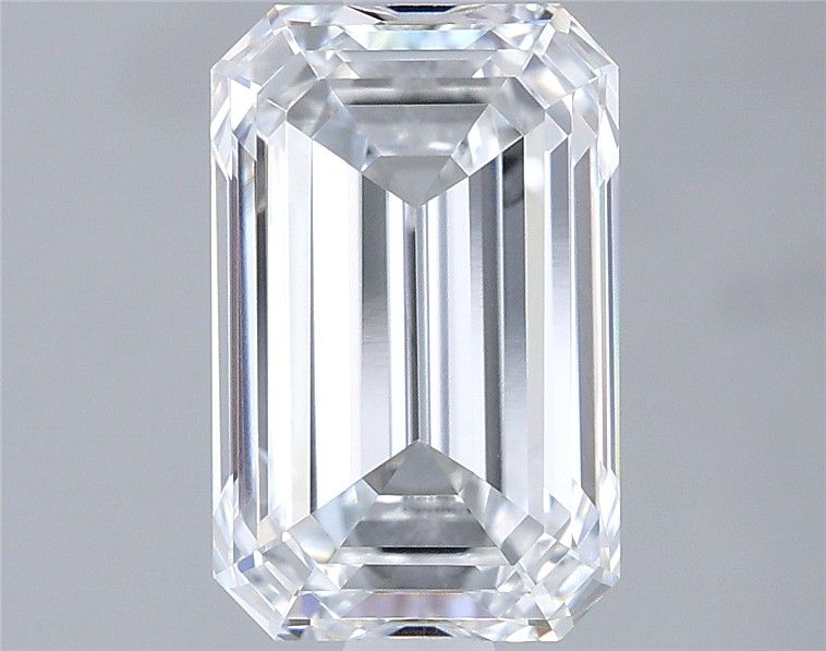 1.93 ct. emerald Lab Grown Diamond front image