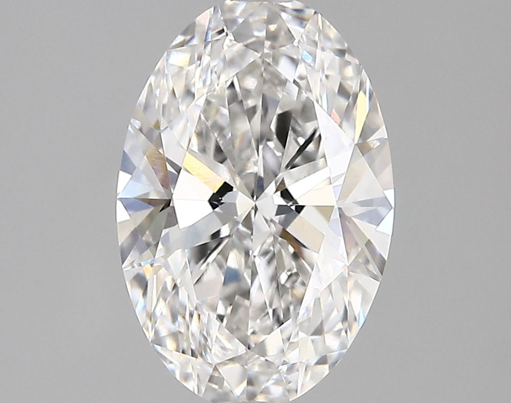 2.63 ct. oval Lab Grown Diamond front image
