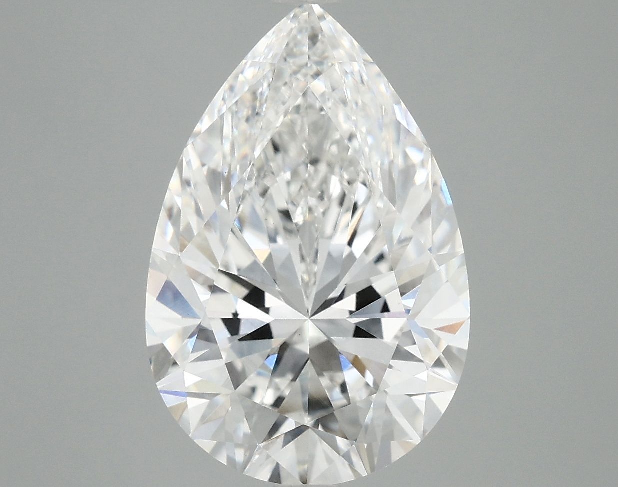 5.10 ct. pear Lab Grown Diamond front image