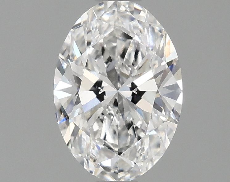 1.08 ct. oval Lab Grown Diamond front image