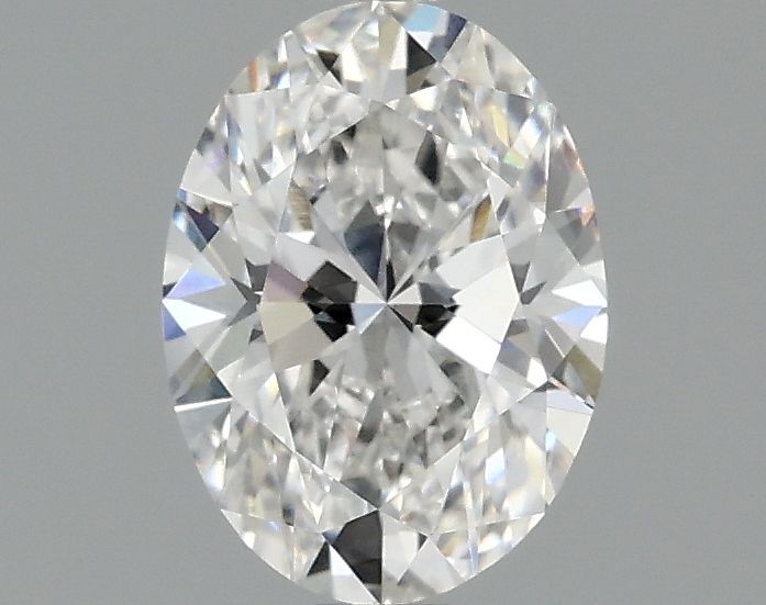 1.19 ct. oval Lab Grown Diamond front image