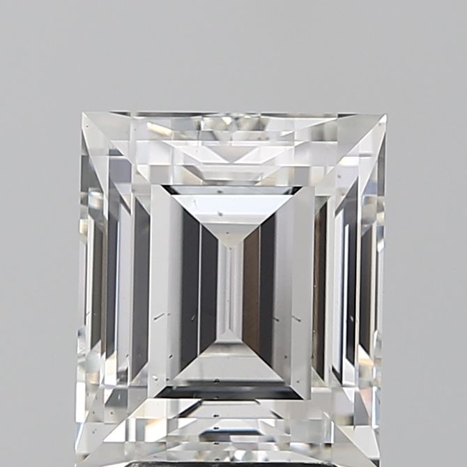 3.45 ct lab-grown Baguette Diamond
