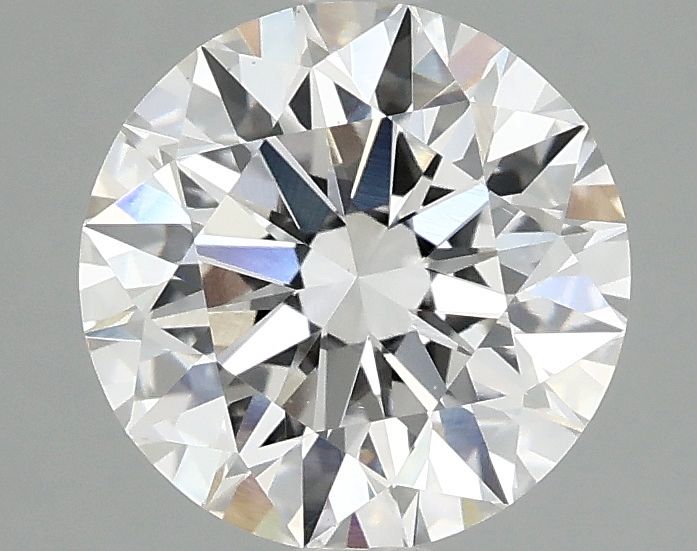 2.05 ct. round Lab Grown Diamond front image
