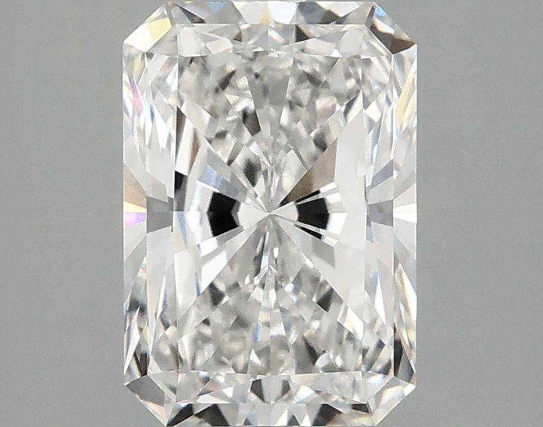 2.10 ct. radiant Lab Grown Diamond front image