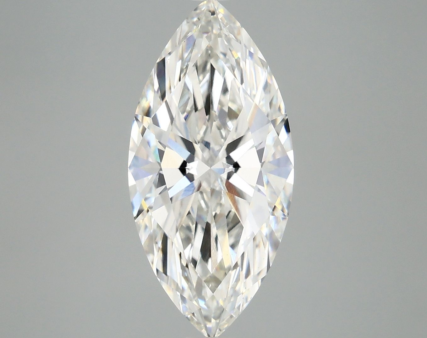 3.54 ct. marquise Lab Grown Diamond front image