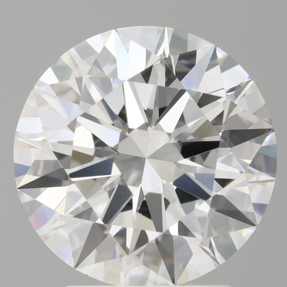 3.03 ct. round Lab Grown Diamond front image