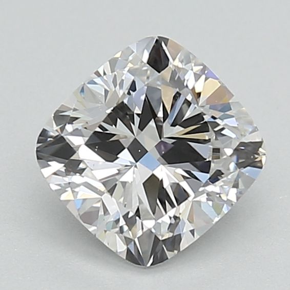 1 ct lab-grown Cushion modified Diamond