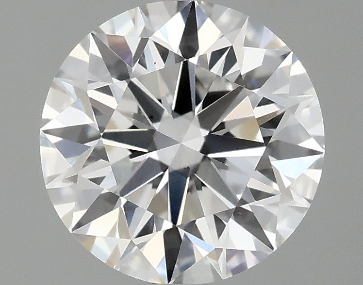 1.01 ct. round Lab Grown Diamond front image