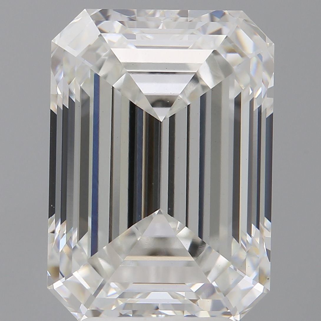 5.09 ct. emerald Lab Grown Diamond front image