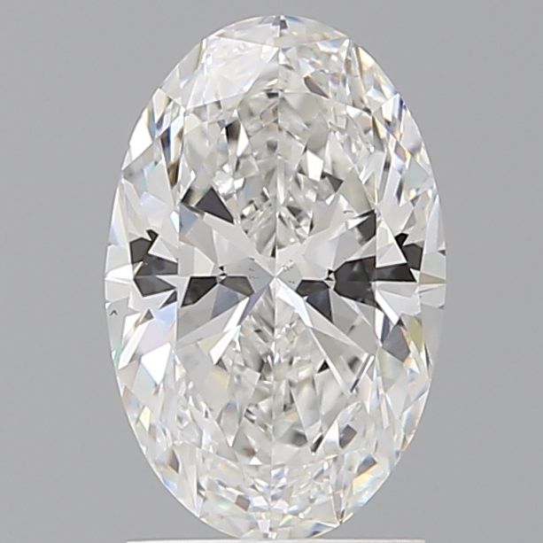 2.03 ct. oval Lab Grown Diamond front image