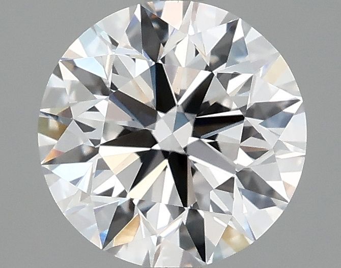 2.03 ct. round Lab Grown Diamond front image
