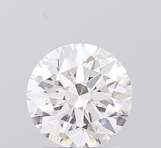 1.66 ct. round Lab Grown Diamond front image