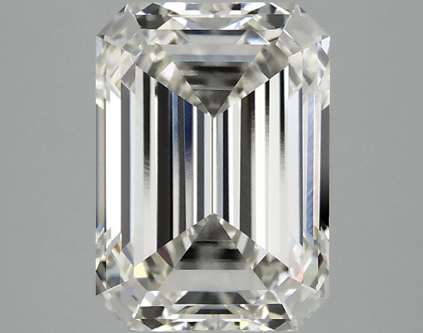 3.22 ct. emerald Lab Grown Diamond front image
