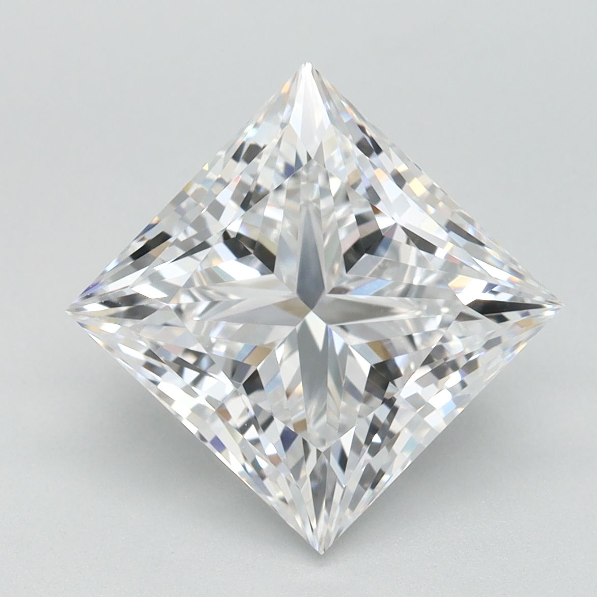 3.49 ct. princess Lab Grown Diamond front image
