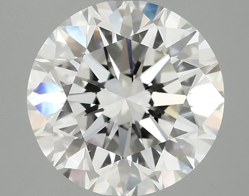 4.06 ct. round Lab Grown Diamond front image