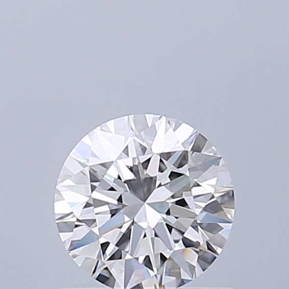 0.58 ct. round Lab Grown Diamond front image