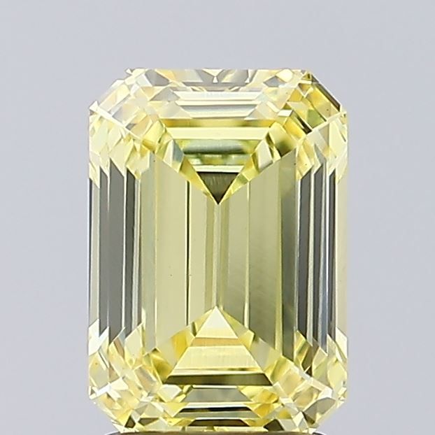 2.21 ct. emerald Lab Grown Diamond front image