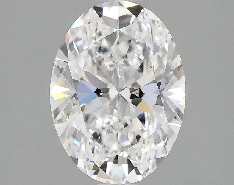 1.58 ct. oval Lab Grown Diamond front image
