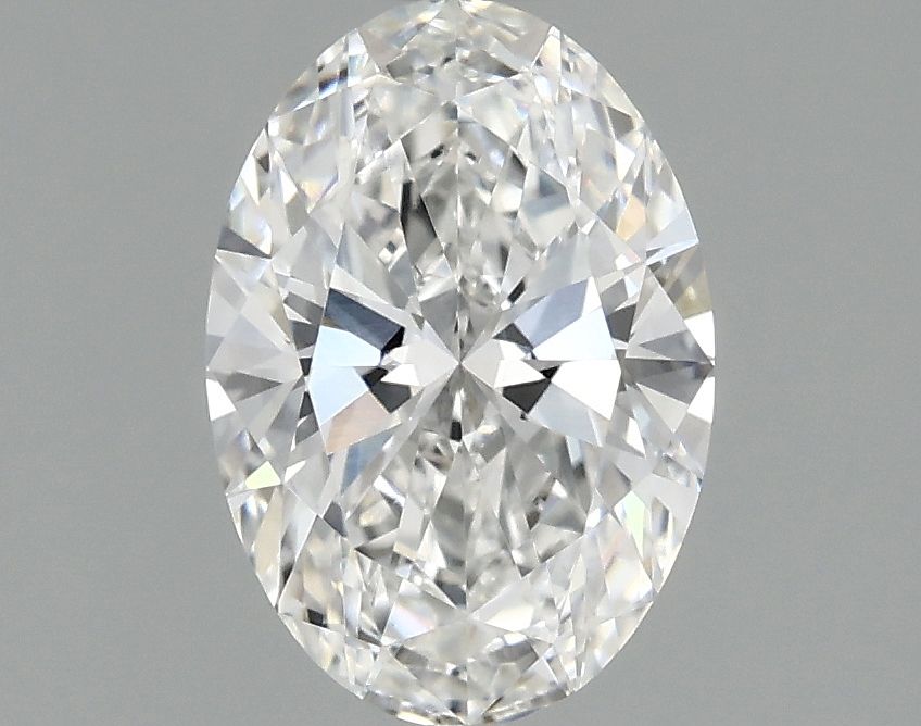 1.01 ct. oval Lab Grown Diamond front image