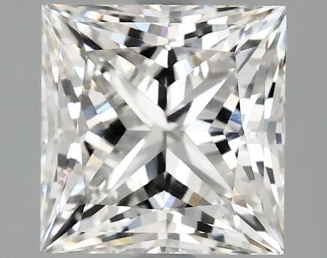 2.06 ct. princess Lab Grown Diamond front image