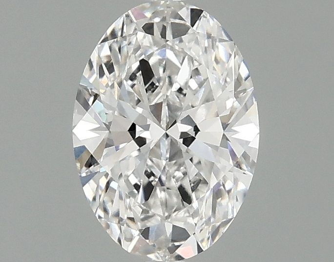 1.02 ct. oval Lab Grown Diamond front image