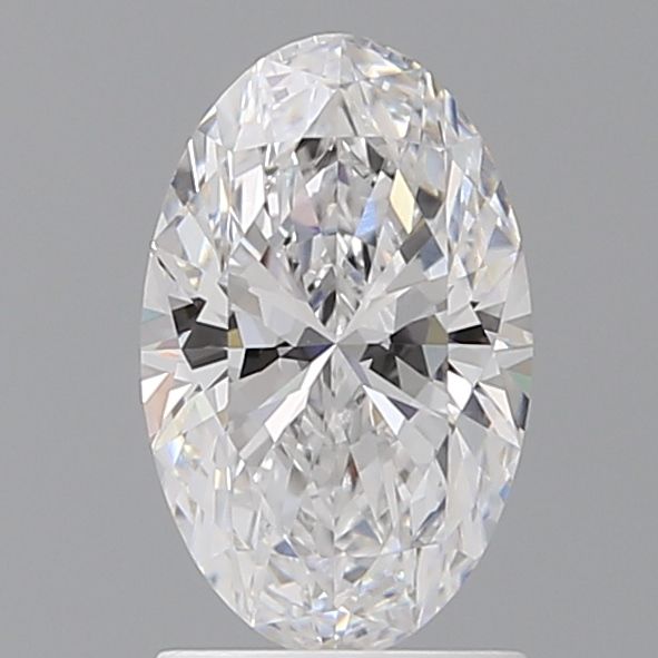 1.56 ct. oval Lab Grown Diamond front image