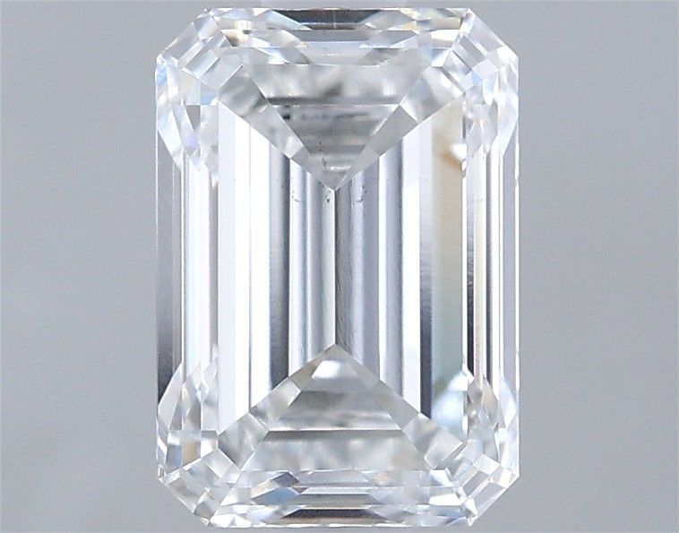 1.54 ct. emerald Lab Grown Diamond front image