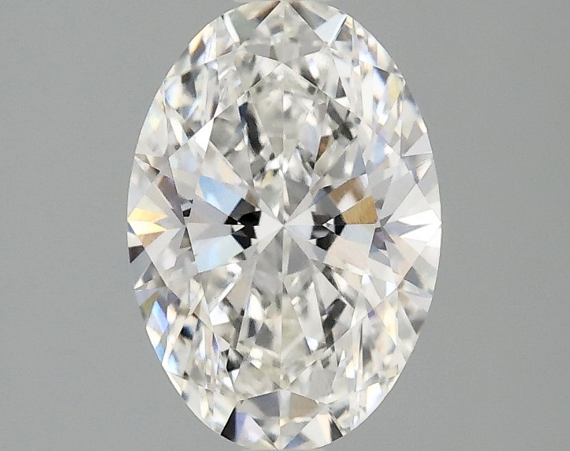 1.64 ct. oval Lab Grown Diamond front image