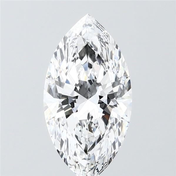 1.58 ct. marquise Lab Grown Diamond front image