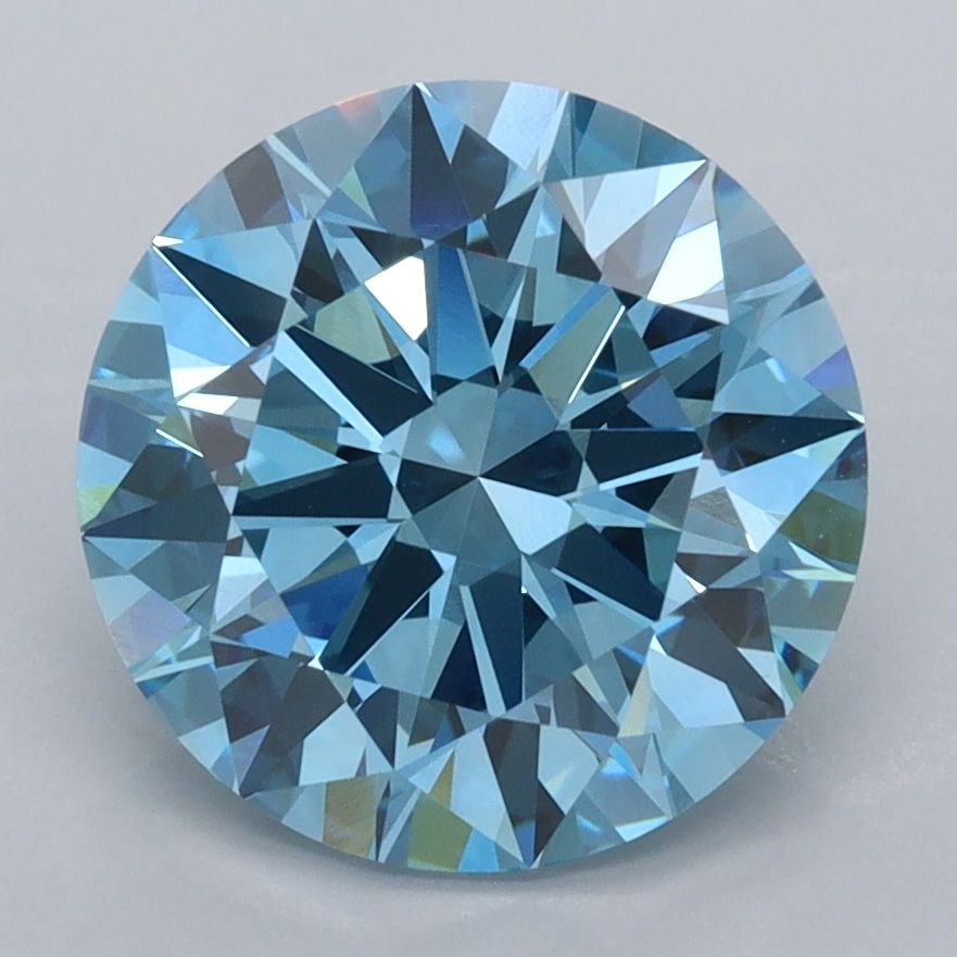 3.54 ct. round Lab Grown Diamond front image