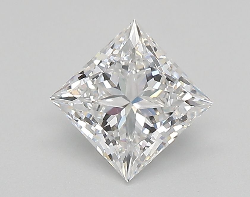 0.95 ct. princess Lab Grown Diamond front image