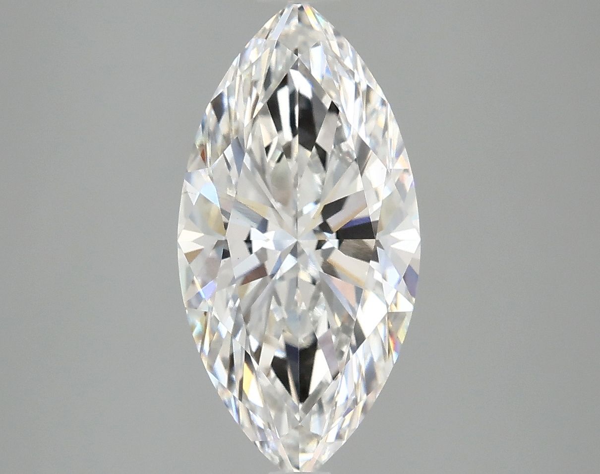 2.86 ct. marquise Lab Grown Diamond front image