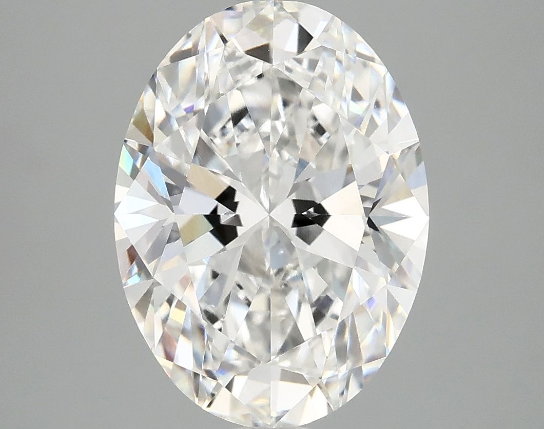 3.94 ct. oval Lab Grown Diamond front image