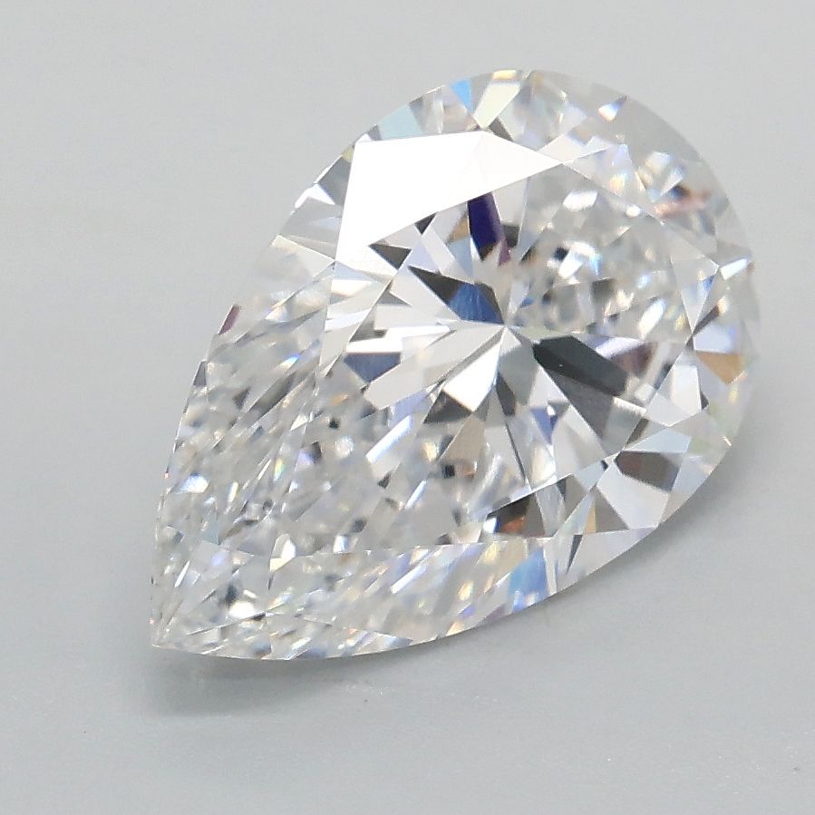 2.03 ct. pear Lab Grown Diamond front image