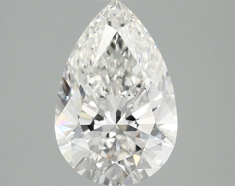 2.07 ct. pear Lab Grown Diamond front image