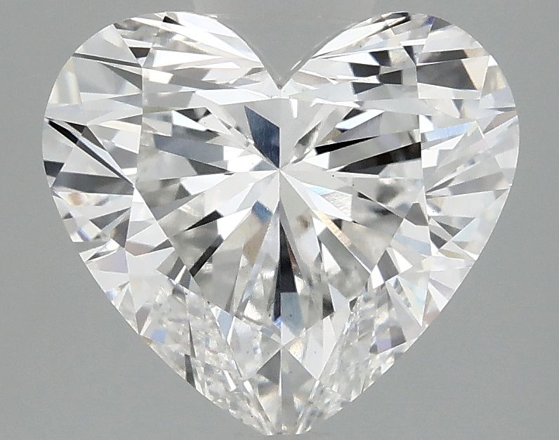 3.09 carat e VS2 EX Cut IGI heart diamond