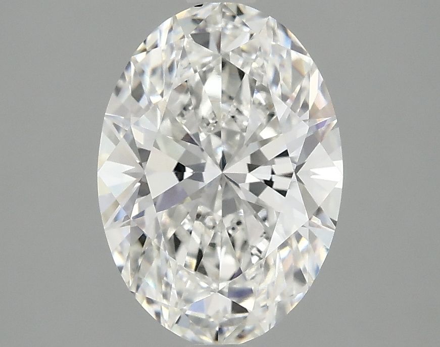 2.07 ct. oval Lab Grown Diamond front image