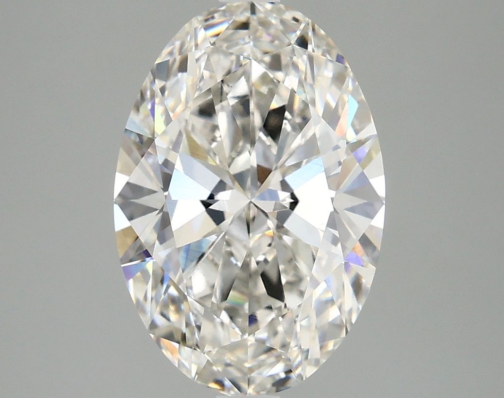 3.10 ct. oval Lab Grown Diamond front image