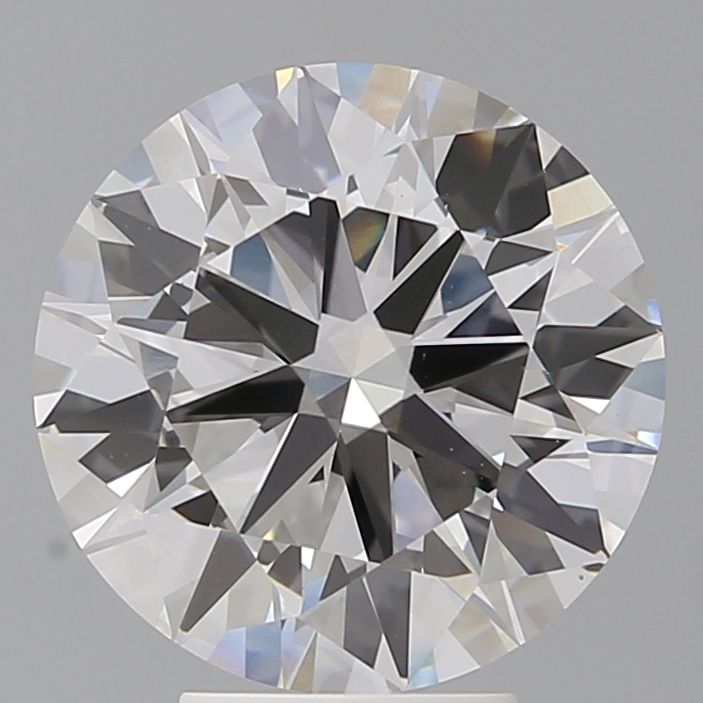 5.05 ct. round Lab Grown Diamond front image