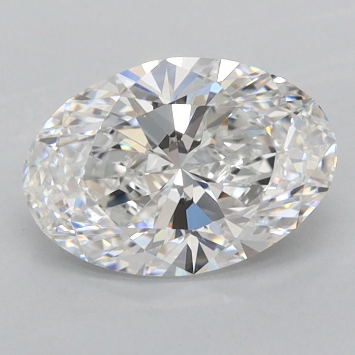 1.22 ct. oval Lab Grown Diamond front image