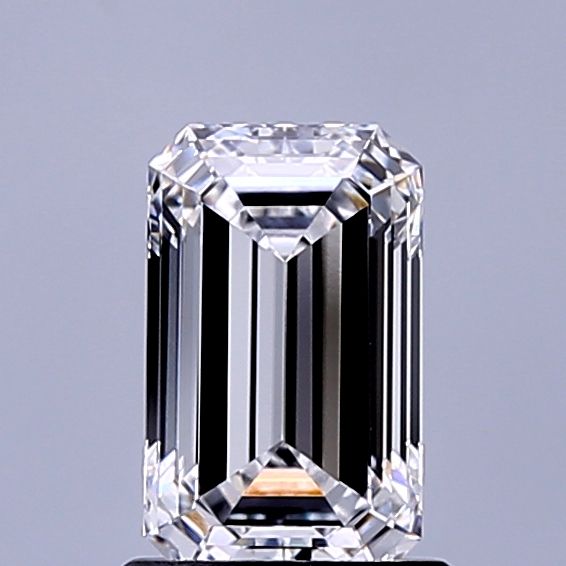 1.31 ct. emerald Lab Grown Diamond front image
