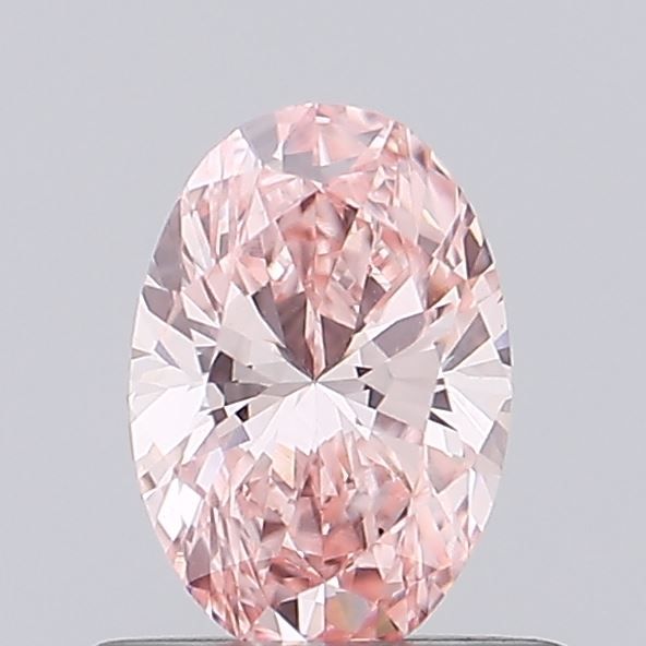 0.55 ct. oval Lab Grown Diamond front image