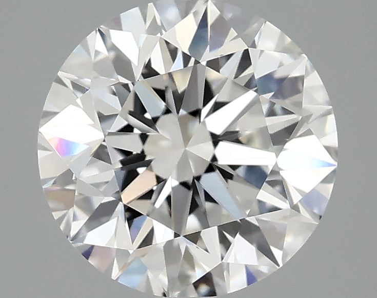 2.58 ct. round Lab Grown Diamond front image