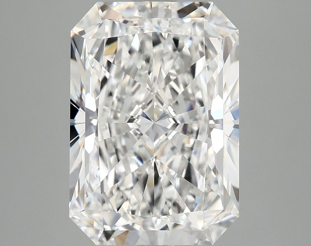 4.08 ct. radiant Lab Grown Diamond front image